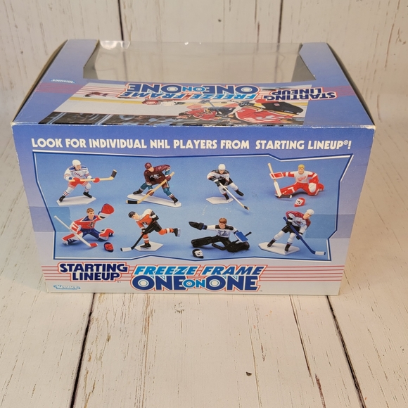 Starting Line Up One on One Paul Kariya & Eric Lindros Vintage Collectible - Picture 7 of 14